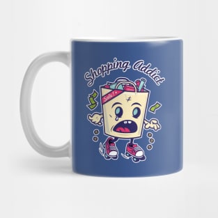 Shopping Addict Mug